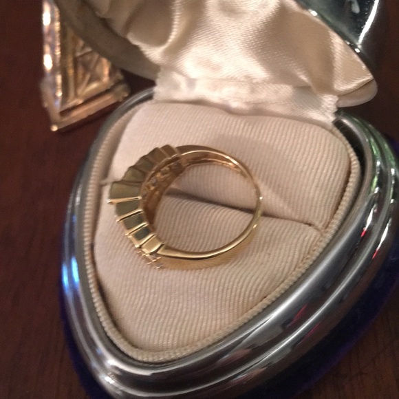 10kt Gold Diamond engagement anniversary .5 TCW - Picture 8 of 14